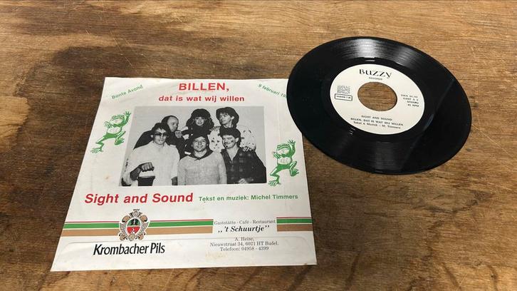 Heikneuters met carnaval. Budel-Dorplein., Cd's en Dvd's, Vinyl | Nederlandstalig, Zo goed als nieuw, Levenslied of Smartlap, Overige formaten