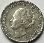 Hele mooie gulden 1930, 1 gulden, Zilver, Ophalen of Verzenden, Koningin Wilhelmina