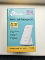 TP-link Wifi extender versterker AC750 dual band 2,4-5 ghz, Ophalen of Verzenden, Nieuw, TP Link