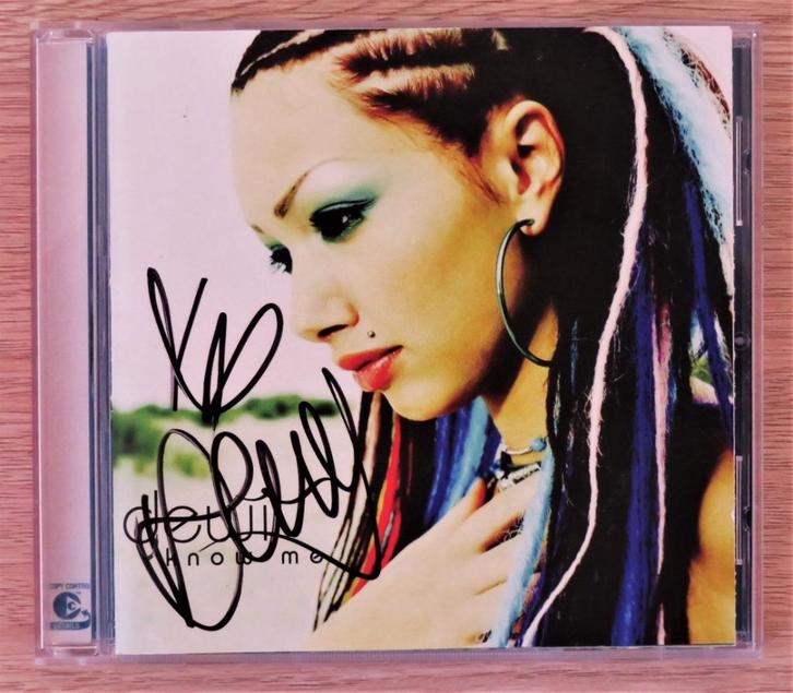 CD Dewi: Know me ( GESIGNEERD ), Cd's en Dvd's, Cd's | Pop, Zo goed als nieuw, 2000 tot heden, Ophalen of Verzenden
