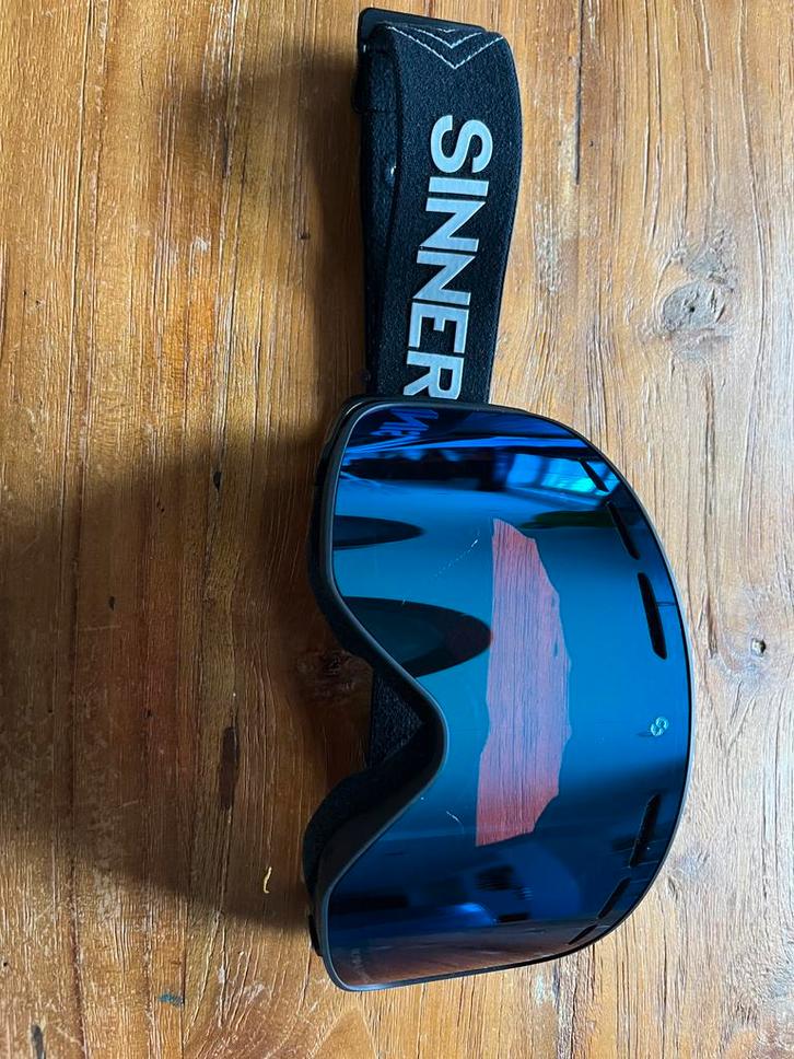 Sinner Skibril Olympia Sintrast met twee lenzen, Sport en Fitness, Skiën en Langlaufen, Zo goed als nieuw, Overige typen, Skiën