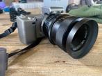 Sony nex5 body met m42 nex adapter en lens, Gebruikt, Spiegelreflex, Ophalen of Verzenden, Sony