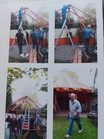 Antieke Circustent, Ophalen