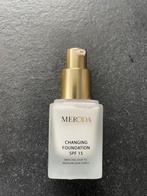 Meroda changing fondation 15 ml, Overige kleuren, Gehele gezicht, Ophalen of Verzenden, Zo goed als nieuw