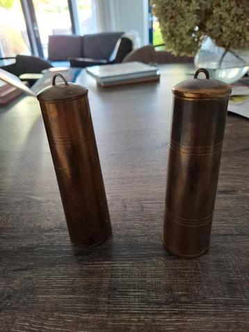 2 gewichten voor klok  beschikbaar voor biedingen