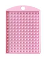 Pixelhobby medaillon plaatje 3 x 4 cm pastelroze, Materiaal, ., Nieuw, Ophalen of Verzenden