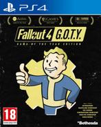 ZGAN PS4 game,Fallout 4 - Game of the Year Edition, Avontuur en Actie, Vanaf 18 jaar, 1 speler, Ophalen of Verzenden
