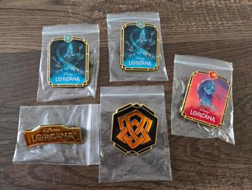 Lorcana pins  beschikbaar voor biedingen