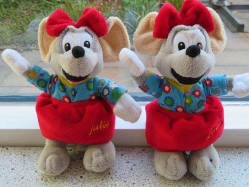 Muis Julia van Pretpark Julianatoren Apeldoorn merk Dinotoys, Kinderen en Baby's, Speelgoed | Knuffels en Pluche, Overige typen