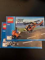 Lego City 7686 Helikopter Transport, Ophalen of Verzenden, Gebruikt, Complete set, Lego