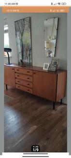 Vintage Retro Dressoir Sideboard, Ophalen of Verzenden, Huis en Inrichting