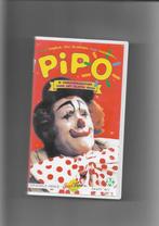 Pipo : VHS Zwart Wit filmjes van 5 minuten uit de 60e. jaren, Kinderprogramma's en -films, Alle leeftijden, Zo goed als nieuw