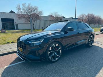 Audi Q8 50 TDI Quattro 286PK B&O, Headup Rs stoelen 23" beschikbaar voor biedingen