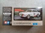 Tamiya 47501 RC Alfa Romeo Giulia Sprint GTA MB-01 Nieuw, Hobby en Vrije tijd, Modelbouw | Radiografisch | Auto's, Elektro, Nieuw