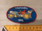 Mercedes 1908 kleding patch, Verzamelen, Overige typen, Ophalen of Verzenden, Zo goed als nieuw