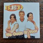 CD single B.E.D.: We Gaan Er Voor, Cd's en Dvd's, Cd Singles, 1 single, Ophalen of Verzenden, Gebruikt, Nederlandstalig
