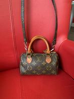 Louis Vuitton Speedy  Nano, Sieraden, Tassen en Uiterlijk, Tassen | Damestassen, Ophalen of Verzenden, Bruin, Handtas