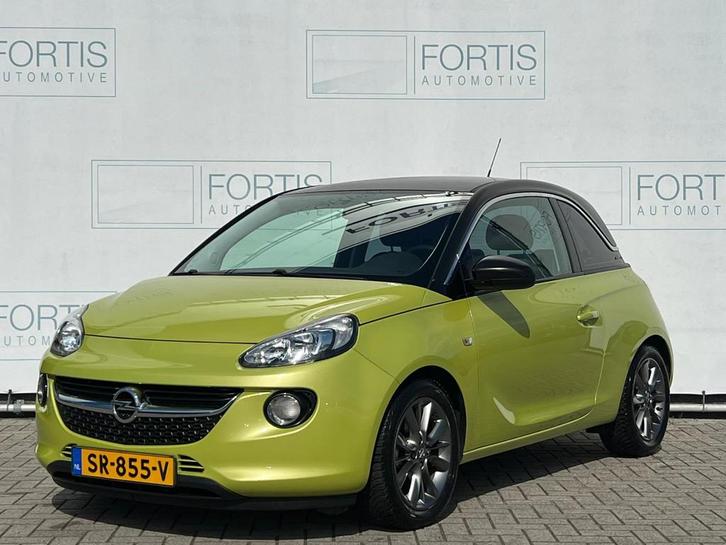 Opel ADAM 1.0 Turbo Unlimited LAGE KM | STOELVERW | AIRCO |, Auto's, Opel, Bedrijf, Te koop, ADAM, ABS, Airbags, Airconditioning