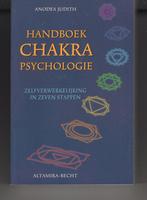 Handboek chakra psychologie Anodea Judith, Boeken, Ophalen of Verzenden, Gelezen, Spiritualiteit algemeen, Overige typen