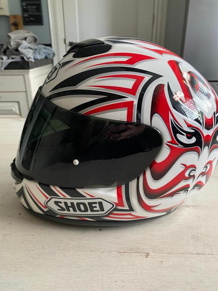 2x shoei helm 1x shark  kart motorhelm brommerhelm scooter, Motoren, Kleding | Motorhelmen, Offroadhelm, XS, Overige merken, Tweedehands