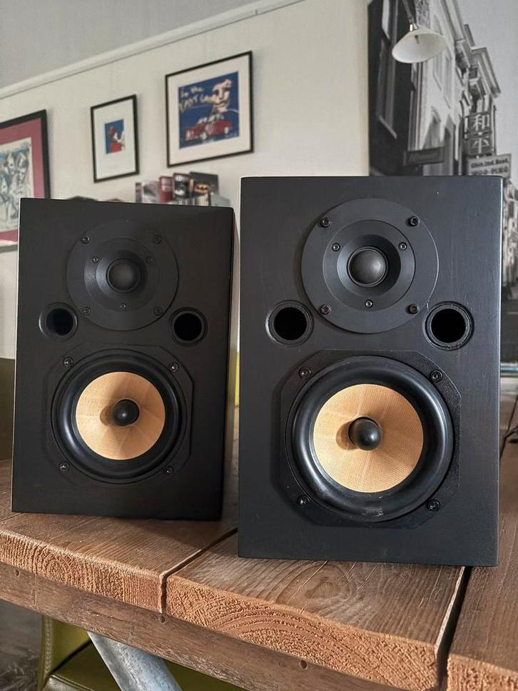 Zelfbouw luidsprekers Focal - Vifa units, Audio, Tv en Foto, Luidsprekers, Gebruikt, Front, Rear of Stereo speakers, 60 tot 120 watt