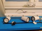 Philips 3 opbouwspots, wit, Ophalen, Zo goed als nieuw, Led