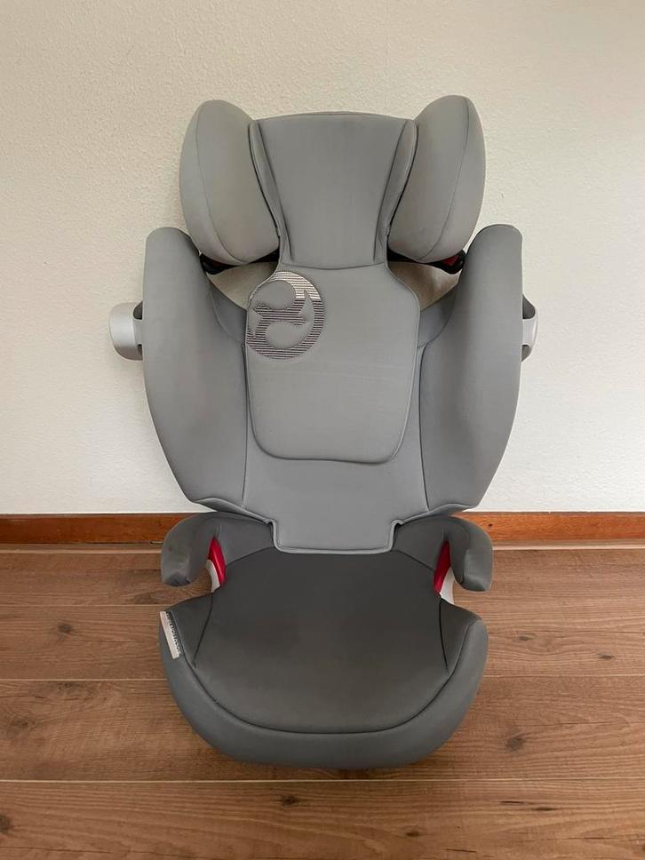 Autostoeltje cybex M-FIX gr.2-3 15-36 kg, Kinderen en Baby's, Autostoeltjes, Zo goed als nieuw, Overige merken, 15 t/m 36 kg, Autogordel of Isofix