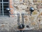 Jielde - 1950's vloerlamp in uitmuntende staat, Huis en Inrichting, Lampen | Vloerlampen, Verzenden, Zo goed als nieuw, Metaal