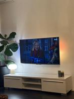 Tv meubel wit, Huis en Inrichting, Kasten | Televisiemeubels, Ophalen, Gebruikt, 25 tot 50 cm, Minder dan 100 cm