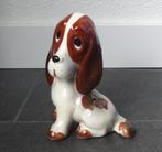 Vintage hondenbeeldje Italy basset beeldje Droopy hond, Ophalen of Verzenden, Gebruikt, Dier