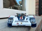1:18 Porsche 956L #1 Ickx&Bell Winner LeMans 1982 Minichamps, Minichamps, Auto, Ophalen of Verzenden, Zo goed als nieuw
