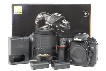 Vrijwel nieuwe set Nikon D7500 + 18-140mm lens - 1647 clicks beschikbaar voor biedingen