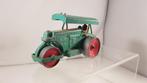 Dinky-Toys Aveling Barfor Wals Road Rollr 1950 groen, Gebruikt, Ophalen of Verzenden, Tractor of Landbouw