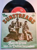 single The Sunstreams AAN DE GRENS VAN DE DUITSE HEUVELEN, Gebruikt, 7 inch, Single, Ophalen of Verzenden