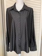 Nieuwe zwarte blouse met kant en steentjes xl/xxl, Ophalen of Verzenden, Nieuw, Maat 46/48 (XL) of groter, Zwart