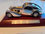 Bugatti coupe atlantic chroom 1/43, Ophalen of Verzenden, Gebruikt, Auto, Overige merken
