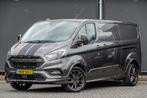 Ford Transit Custom L2H1 2.0Tdci 185Pk Aut. | Sport 320 | St, 15 km/l, 4 cilinders, 1850 kg, Leder en Stof