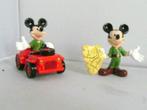 Mickey's avonturen 2x, Ophalen of Verzenden, Mickey Mouse, Zo goed als nieuw, Beeldje of Figuurtje