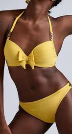 Marlies dekker bikini geel top 75 E en slip m nieuw, Kleding | Dames, Badmode en Zwemkleding, Nieuw, Marlies dekker, Bikini, Ophalen of Verzenden