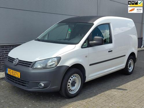 Volkswagen Caddy 1.6 TDI Economy Baseline - NAP - APK tot 21, Auto's, Bestelauto's, Bedrijf, Te koop, ABS, Airconditioning, Boordcomputer