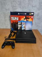 PlayStation 4 Pro (met games), Ophalen, 1 TB, Met 1 controller, Pro
