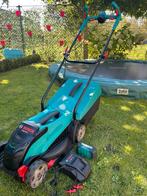 Bosch Rotak 32 LI op accu, Tuin en Terras, Grasmaaiers, Cirkelmaaier, Ophalen, Zo goed als nieuw