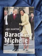 Barack en Michelle, Gelezen, Jodi Kantor, Ophalen of Verzenden, Overige