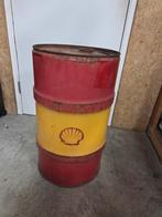 Vintage Shell olie vat, Verzamelen, Merken en Reclamevoorwerpen, Ophalen of Verzenden, Gebruikt