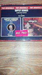 Gipsy Kings - Luna De Fuego + Allegria, Ophalen of Verzenden, Zo goed als nieuw, Aziatisch