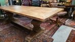 Stoere Franse kloostertafel 280 cm, Antiek en Kunst, Ophalen