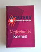WOLTERS' Handwoordenboek - NEDERLANDS - KOENEN, Ophalen, Koenen of Wolters, Nederlands, Zo goed als nieuw