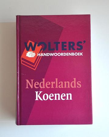 WOLTERS' Handwoordenboek - NEDERLANDS - KOENEN beschikbaar voor biedingen