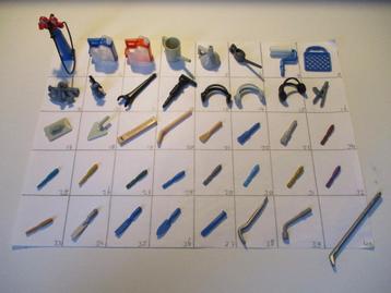 playmobil onderdelen gereedschap 1 beschikbaar voor biedingen