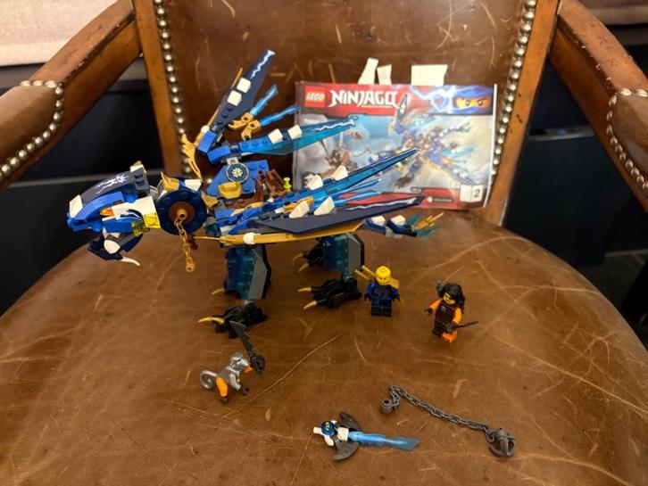 Lego Ninjago jay’s draak, Kinderen en Baby's, Speelgoed | Duplo en Lego, Gebruikt, Lego, Complete set, Ophalen of Verzenden